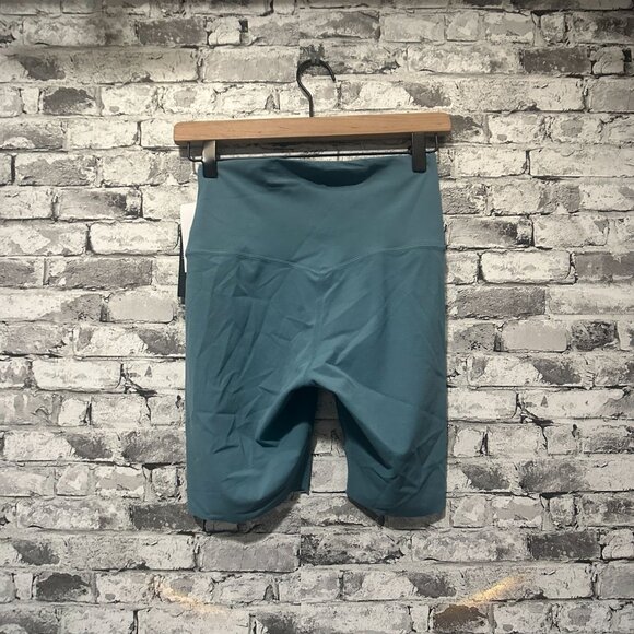 NWT Nike Zenvy Women's Training High-Rise 8" Shorts Size XS (Teal) DQ6003-006 - Picture 3 of 16